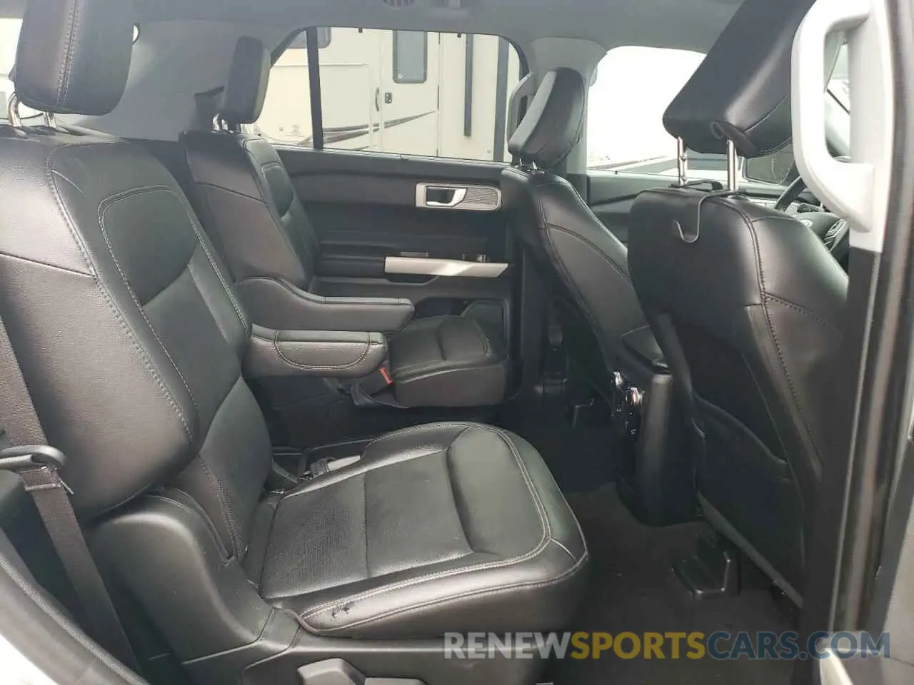 11 fotografías del automóvil dañado 1FMSK8FH5MGB33554 FORD EXPLORER 2021