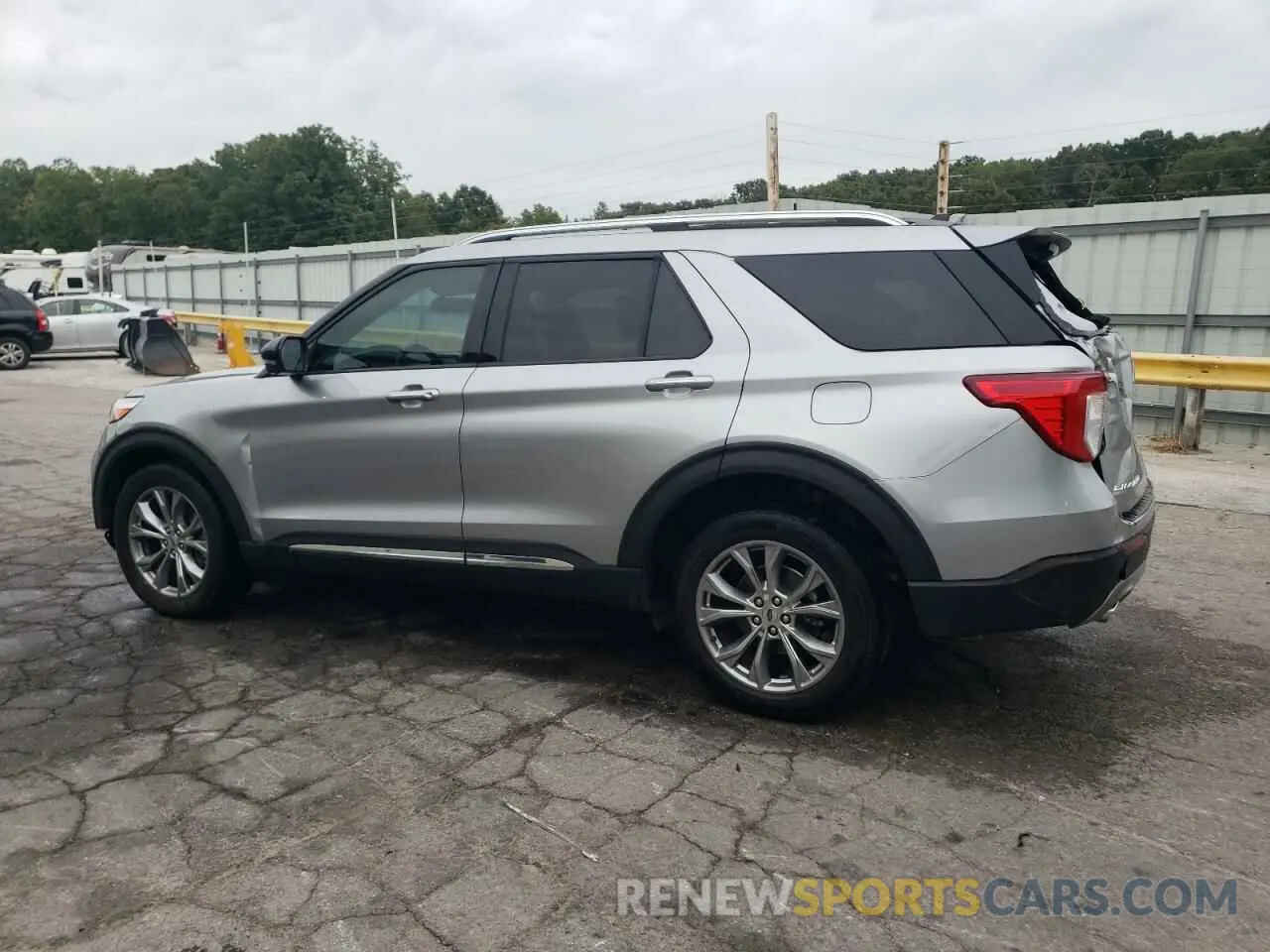 2 fotografías del automóvil dañado 1FMSK8FH5MGB33554 FORD EXPLORER 2021