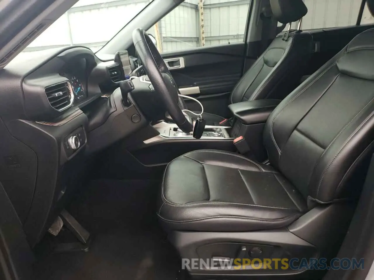 7 fotografías del automóvil dañado 1FMSK8FH5MGB33554 FORD EXPLORER 2021