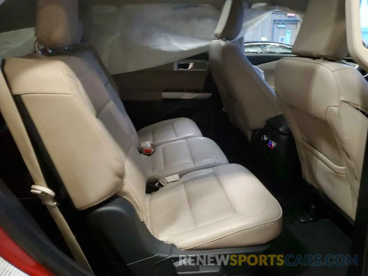 11 fotografías del automóvil dañado 1FMSK8FH5MGB72628 FORD EXPLORER 2021