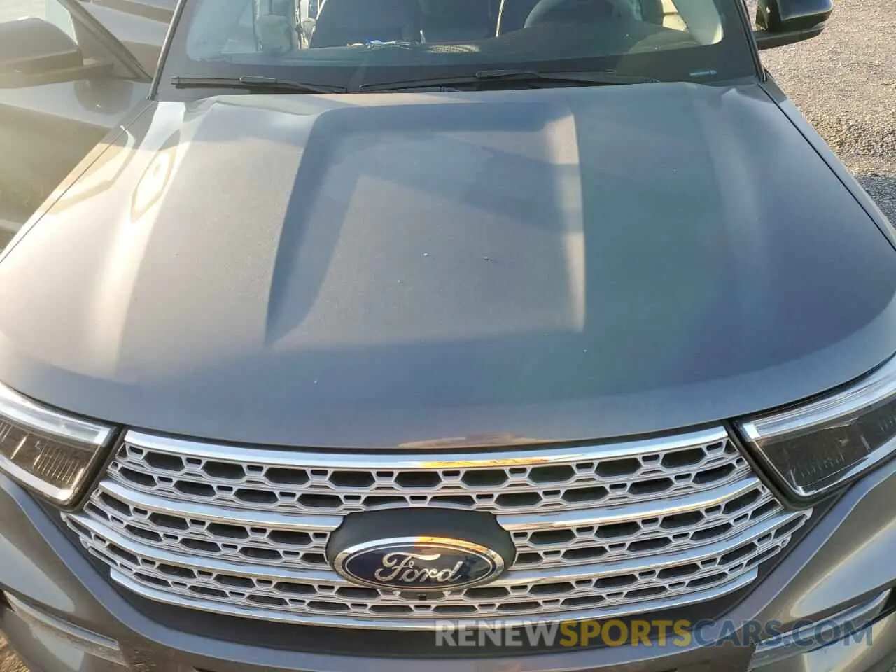 13 fotografías del automóvil dañado 1FMSK8FH5MGC17518 FORD EXPLORER 2021