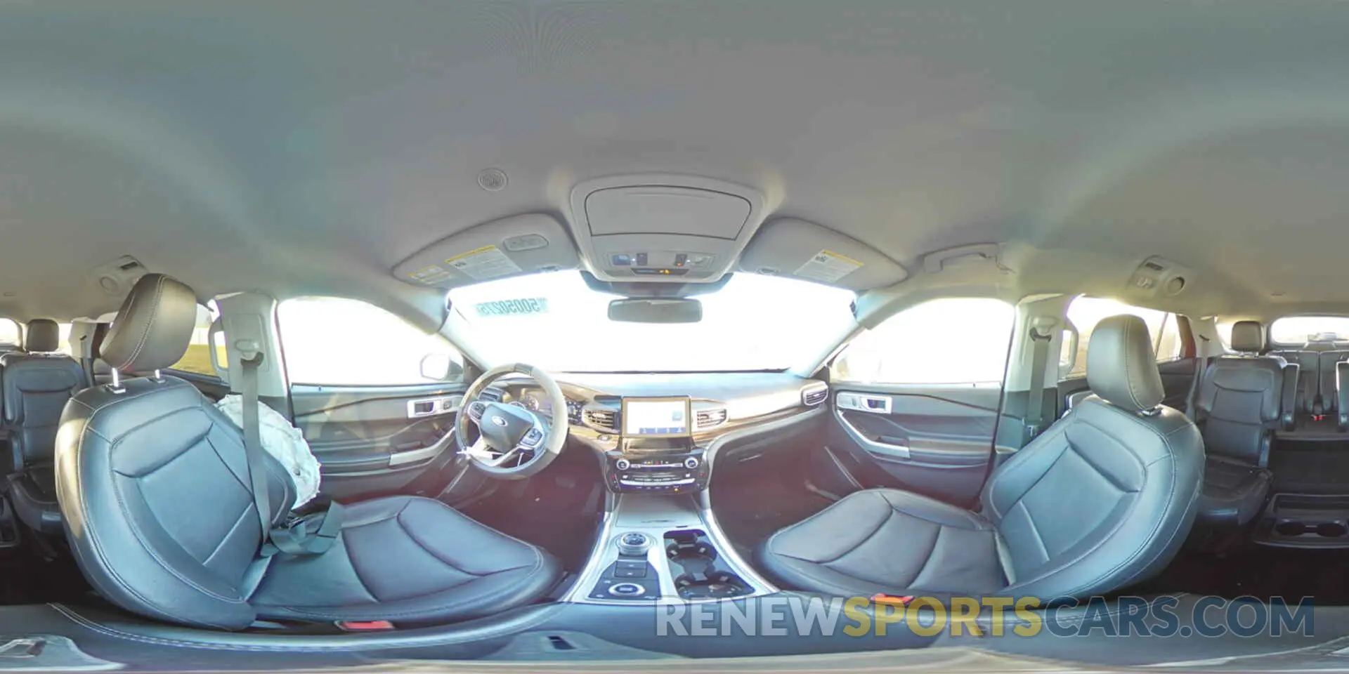 14 fotografías del automóvil dañado 1FMSK8FH5MGC17518 FORD EXPLORER 2021
