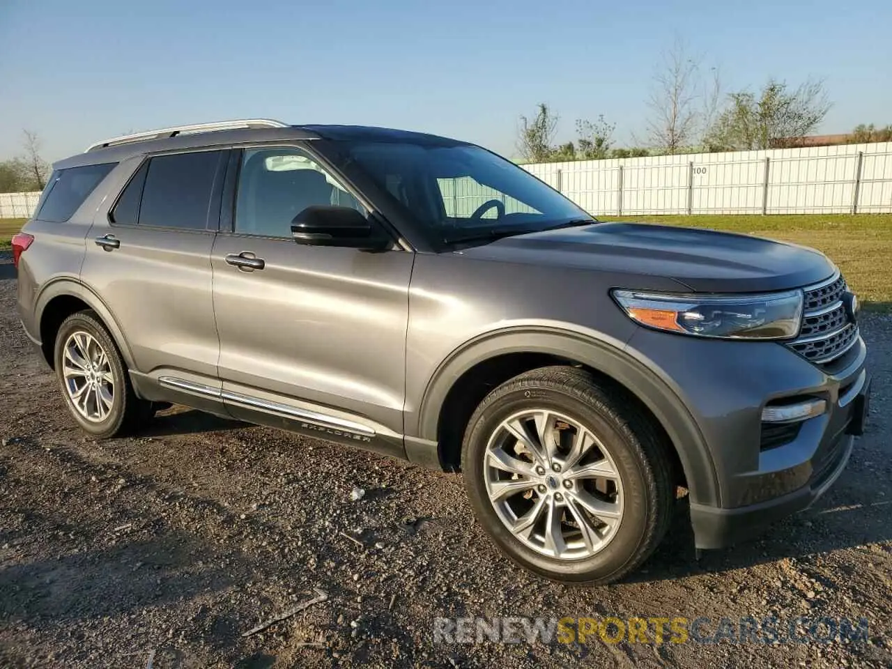 4 fotografías del automóvil dañado 1FMSK8FH5MGC17518 FORD EXPLORER 2021