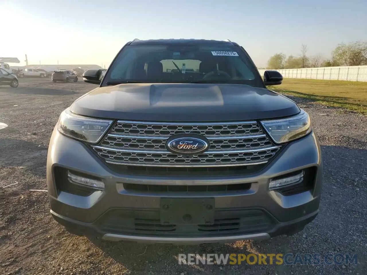 5 fotografías del automóvil dañado 1FMSK8FH5MGC17518 FORD EXPLORER 2021
