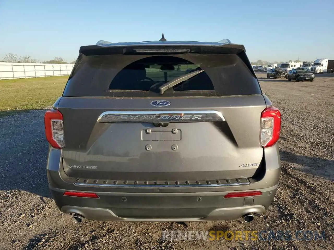 6 fotografías del automóvil dañado 1FMSK8FH5MGC17518 FORD EXPLORER 2021