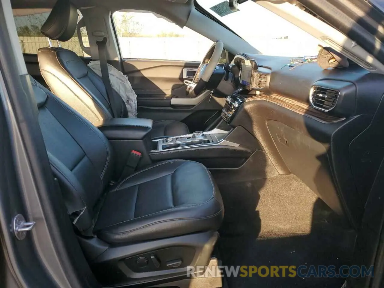 7 fotografías del automóvil dañado 1FMSK8FH5MGC17518 FORD EXPLORER 2021