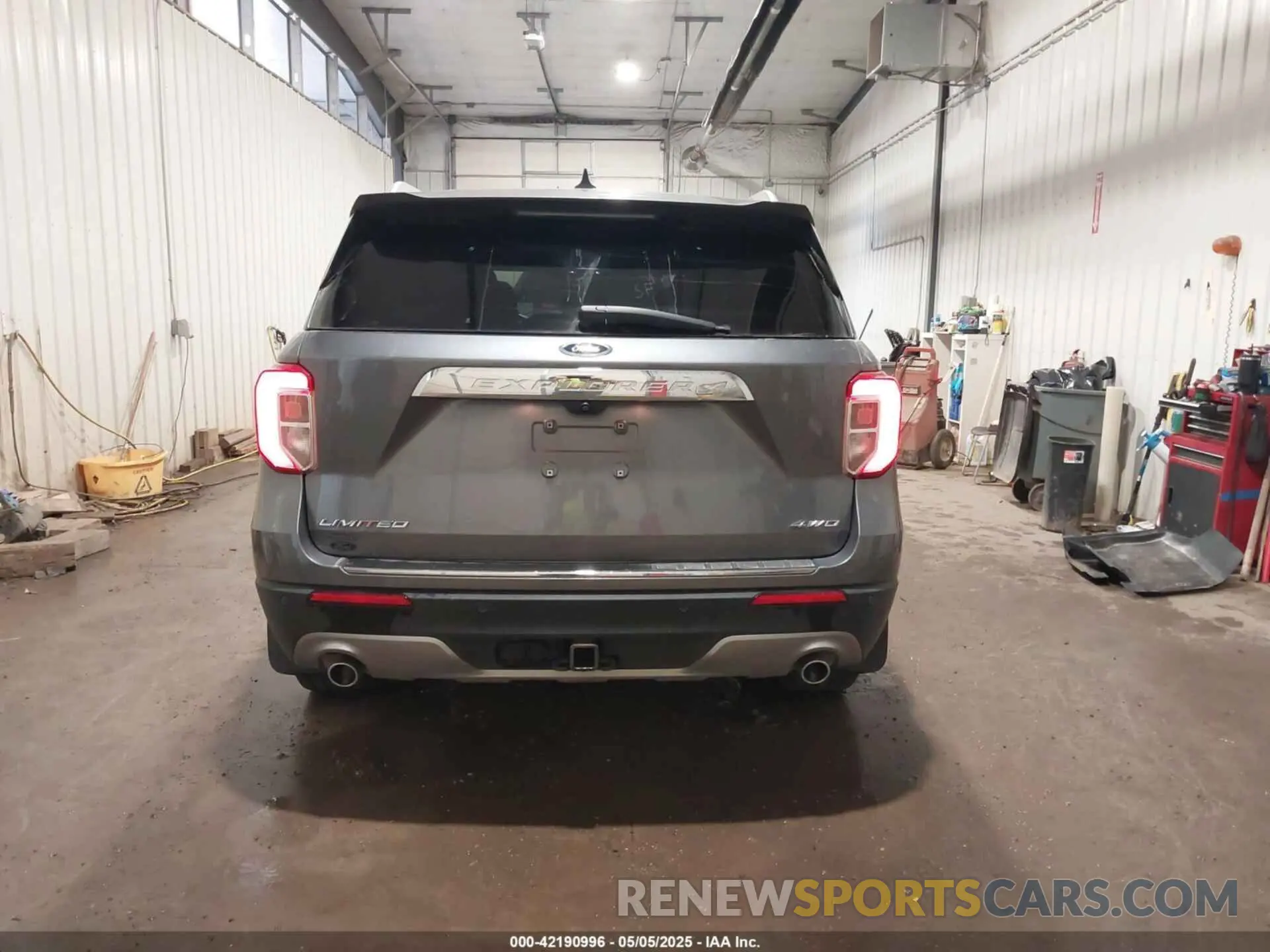 16 fotografías del automóvil dañado 1FMSK8FH6MGB27603 FORD EXPLORER 2021