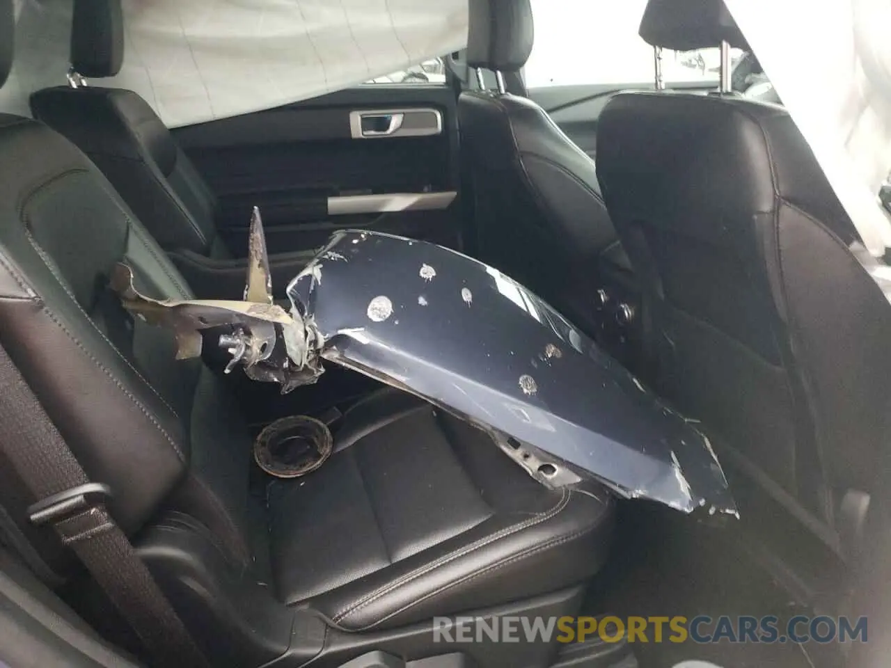 11 fotografías del automóvil dañado 1FMSK8FH6MGB94556 FORD EXPLORER 2021