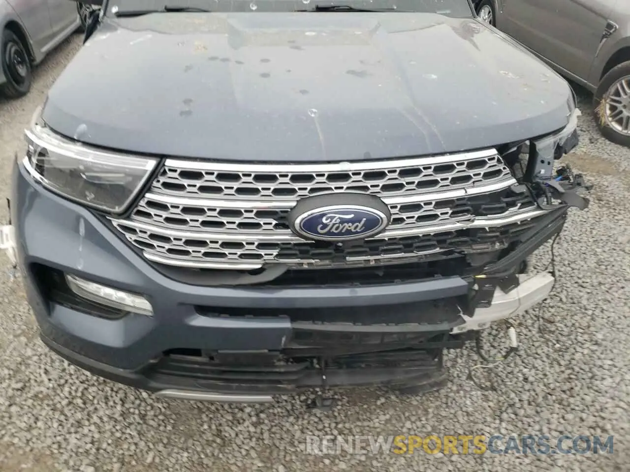 12 fotografías del automóvil dañado 1FMSK8FH6MGB94556 FORD EXPLORER 2021