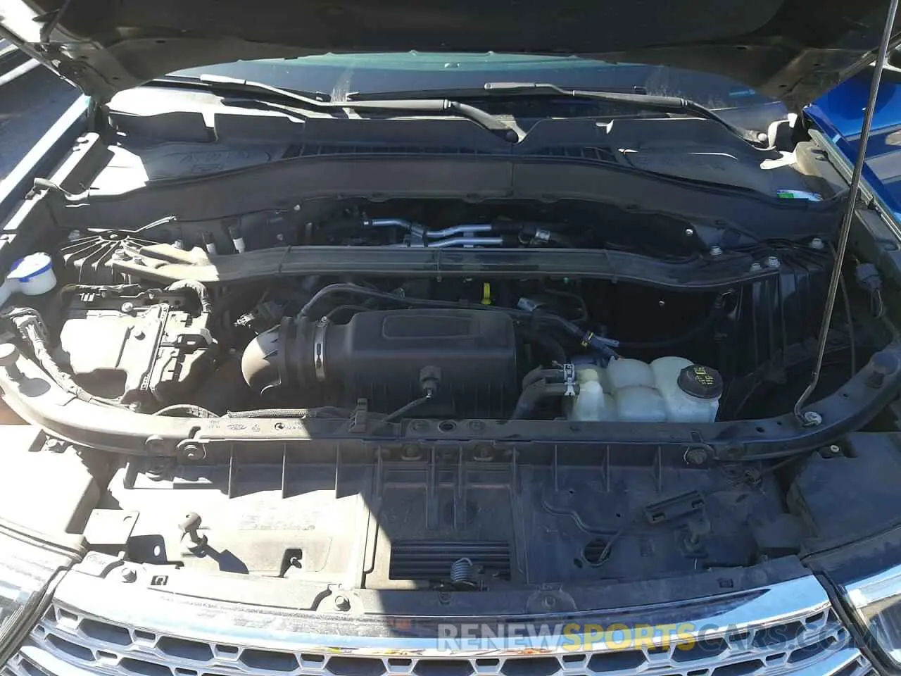 12 fotografías del automóvil dañado 1FMSK8FH8MGB07823 FORD EXPLORER 2021