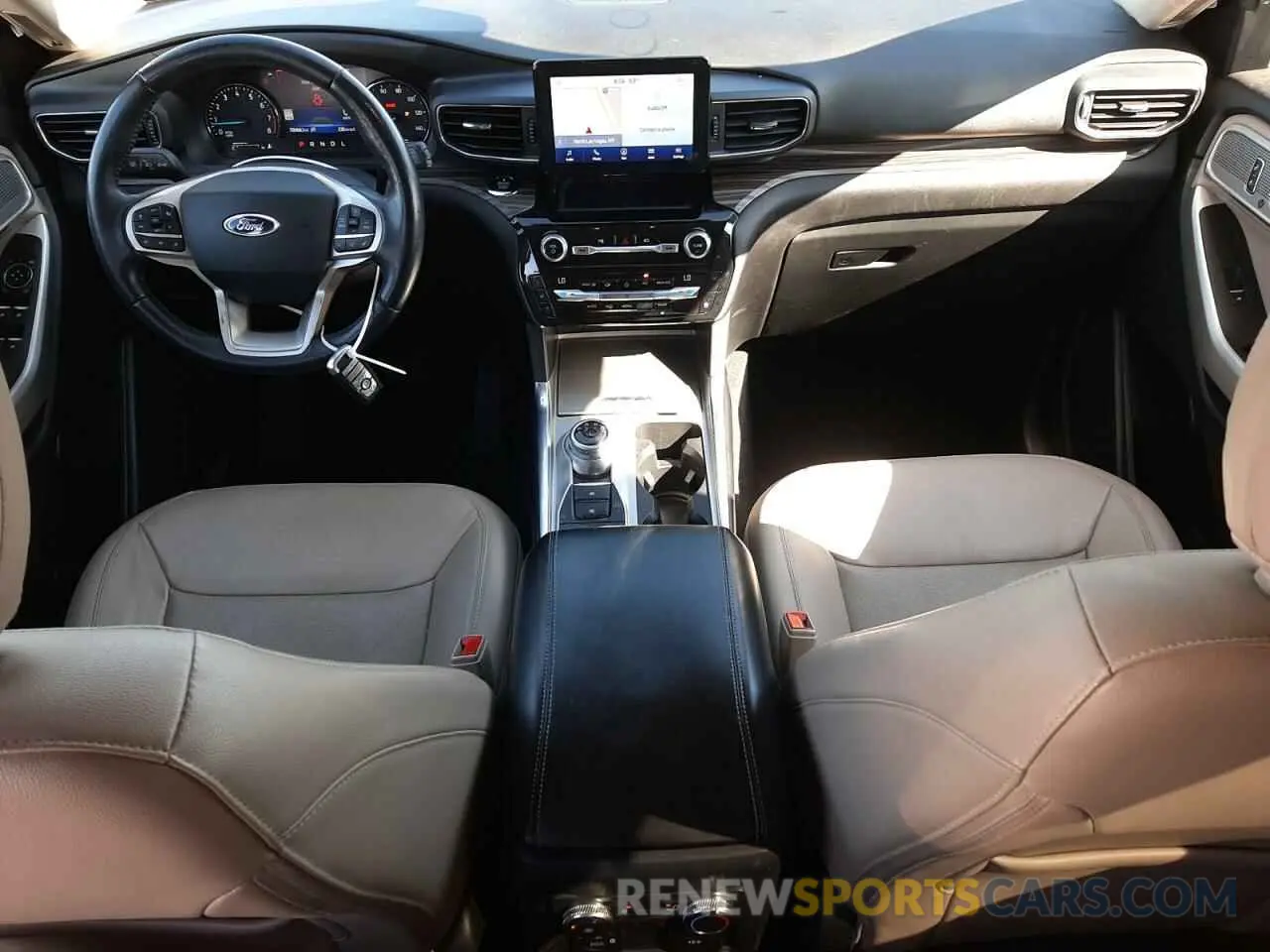 8 fotografías del automóvil dañado 1FMSK8FH8MGB07823 FORD EXPLORER 2021