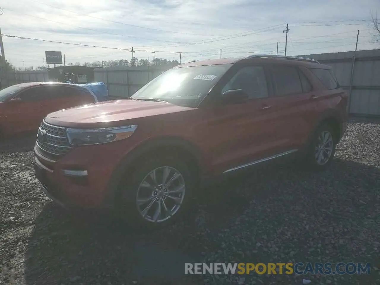 1 fotografías del automóvil dañado 1FMSK8FH9MGA86092 FORD EXPLORER 2021