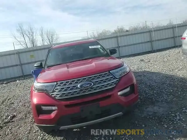 11 fotografías del automóvil dañado 1FMSK8FH9MGA86092 FORD EXPLORER 2021