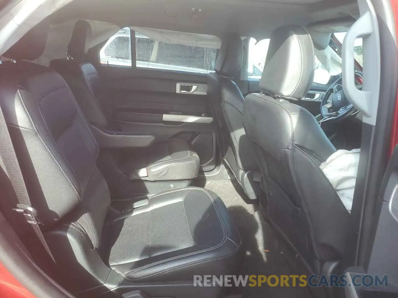 12 fotografías del automóvil dañado 1FMSK8FH9MGA86092 FORD EXPLORER 2021