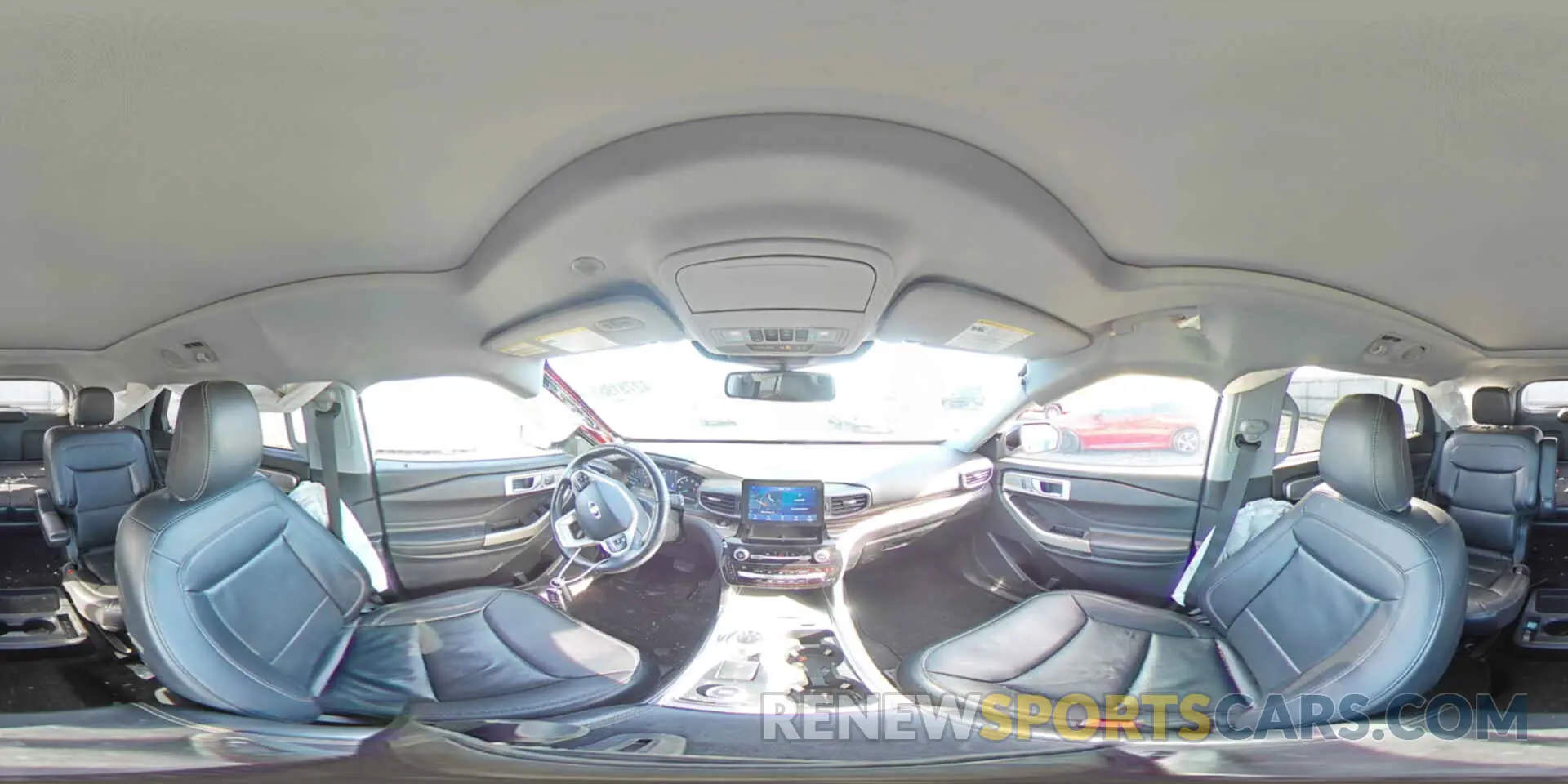 13 fotografías del automóvil dañado 1FMSK8FH9MGA86092 FORD EXPLORER 2021