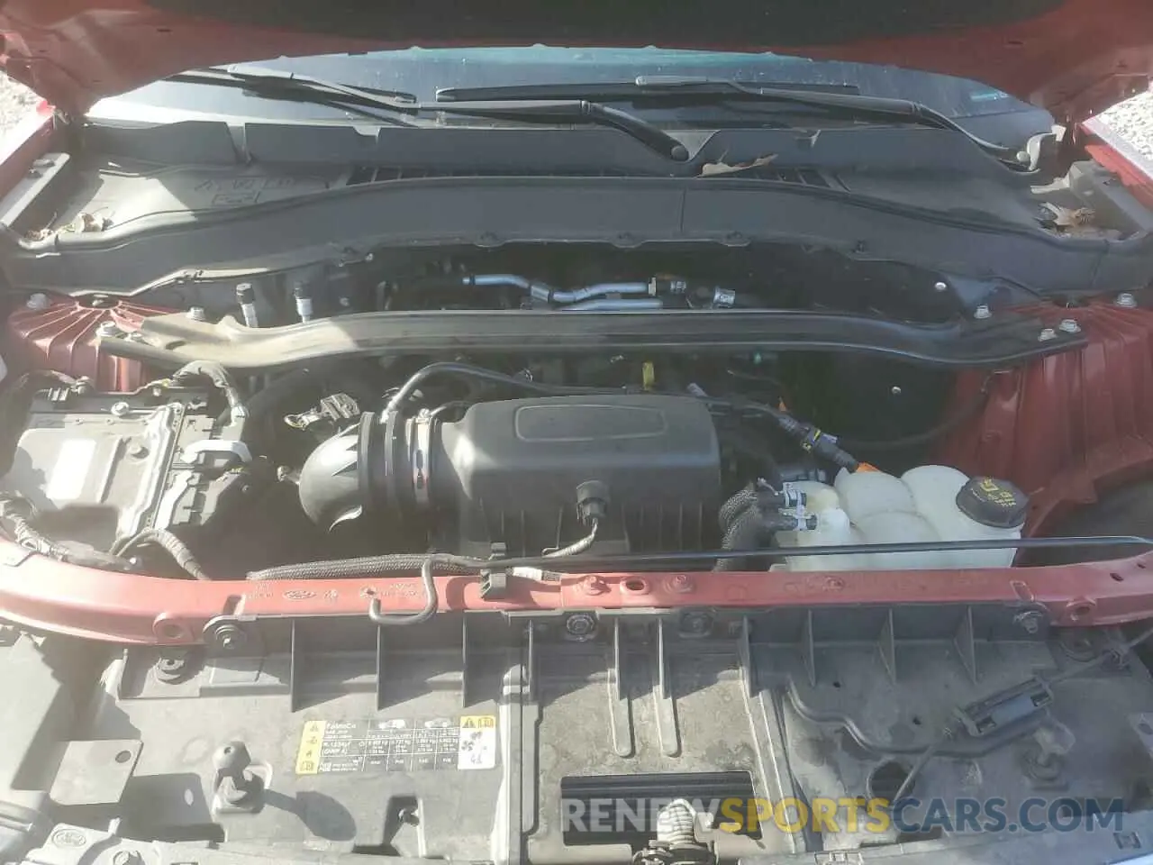 14 fotografías del automóvil dañado 1FMSK8FH9MGA86092 FORD EXPLORER 2021