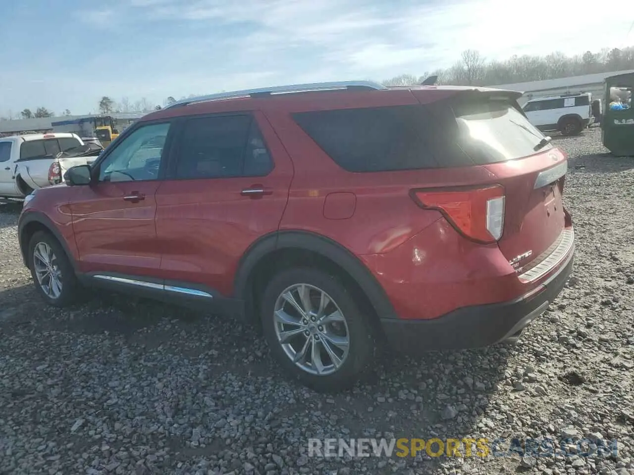 2 fotografías del automóvil dañado 1FMSK8FH9MGA86092 FORD EXPLORER 2021