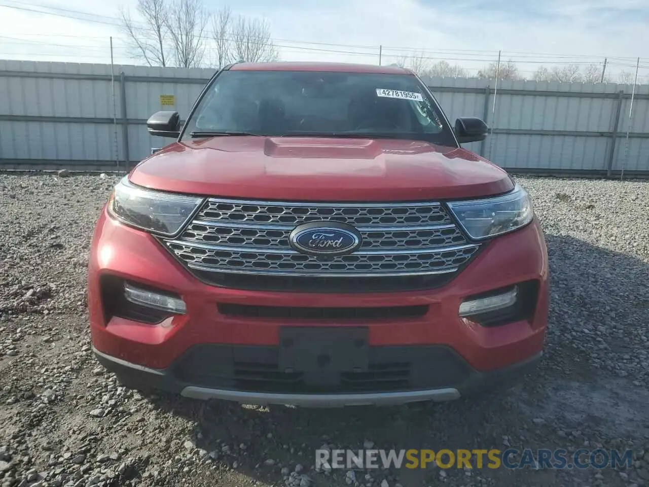 5 fotografías del automóvil dañado 1FMSK8FH9MGA86092 FORD EXPLORER 2021