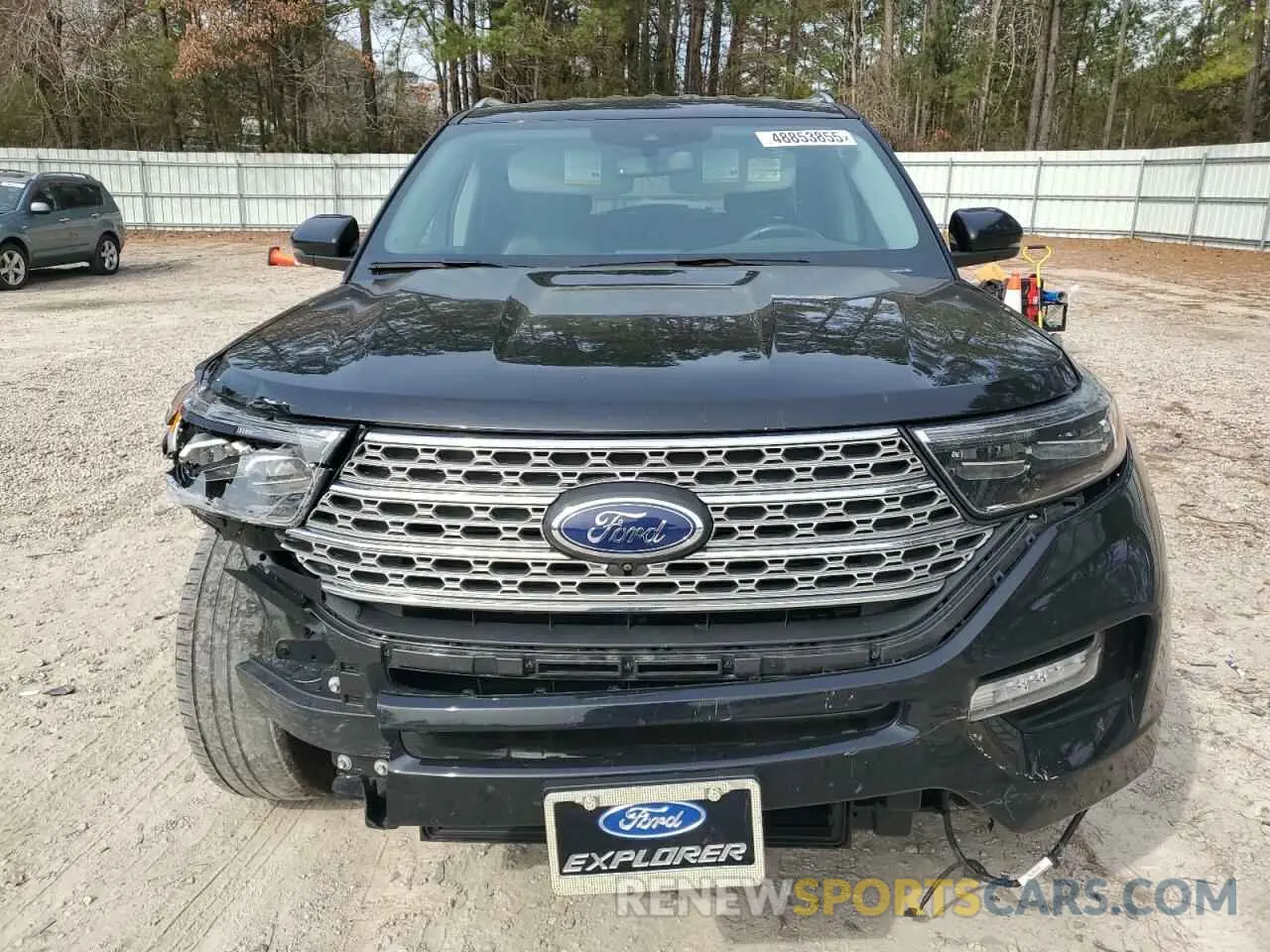 5 fotografías del automóvil dañado 1FMSK8FH9MGB36120 FORD EXPLORER 2021