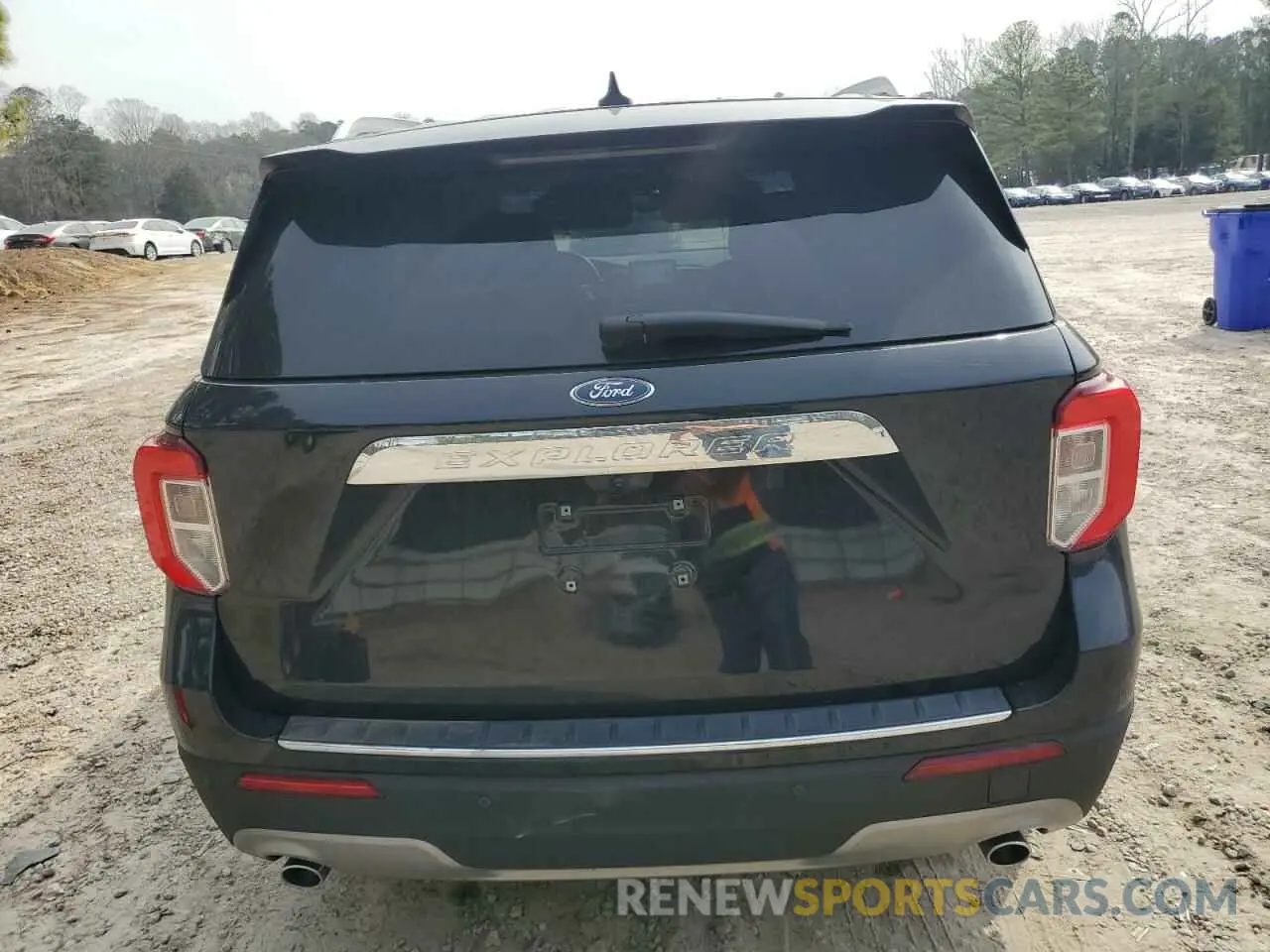 6 fotografías del automóvil dañado 1FMSK8FH9MGB36120 FORD EXPLORER 2021