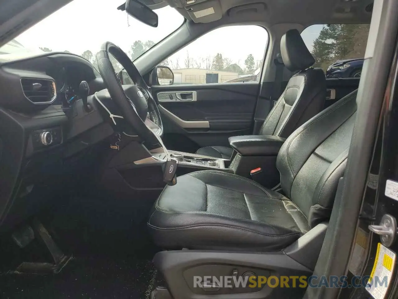 7 fotografías del automóvil dañado 1FMSK8FH9MGB36120 FORD EXPLORER 2021
