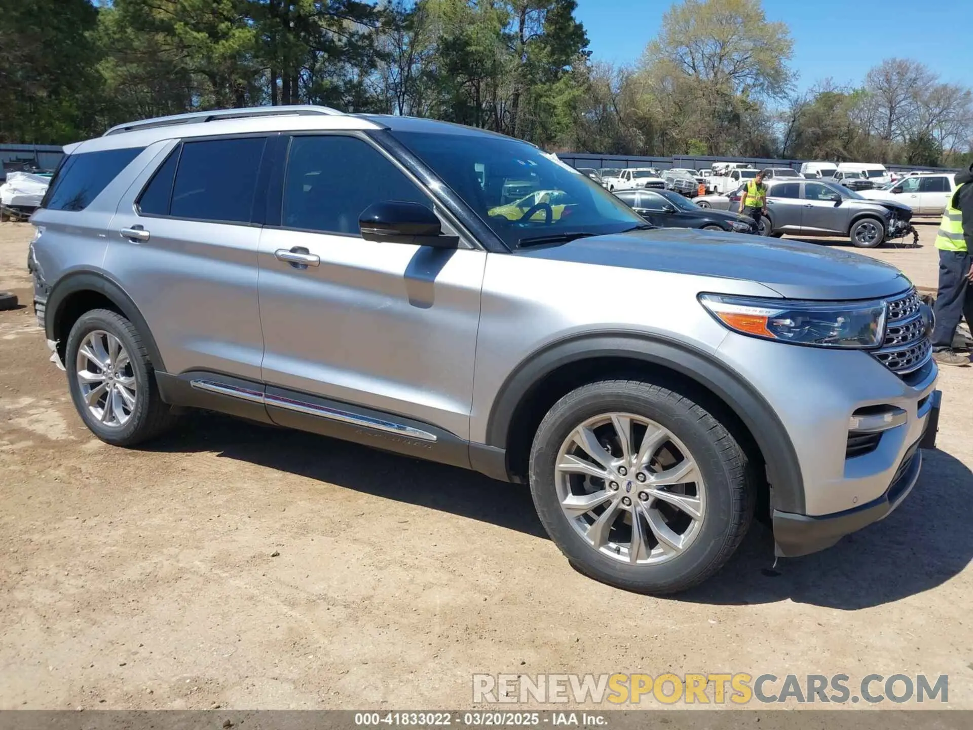 1 fotografías del automóvil dañado 1FMSK8FHXMGA88644 FORD EXPLORER 2021