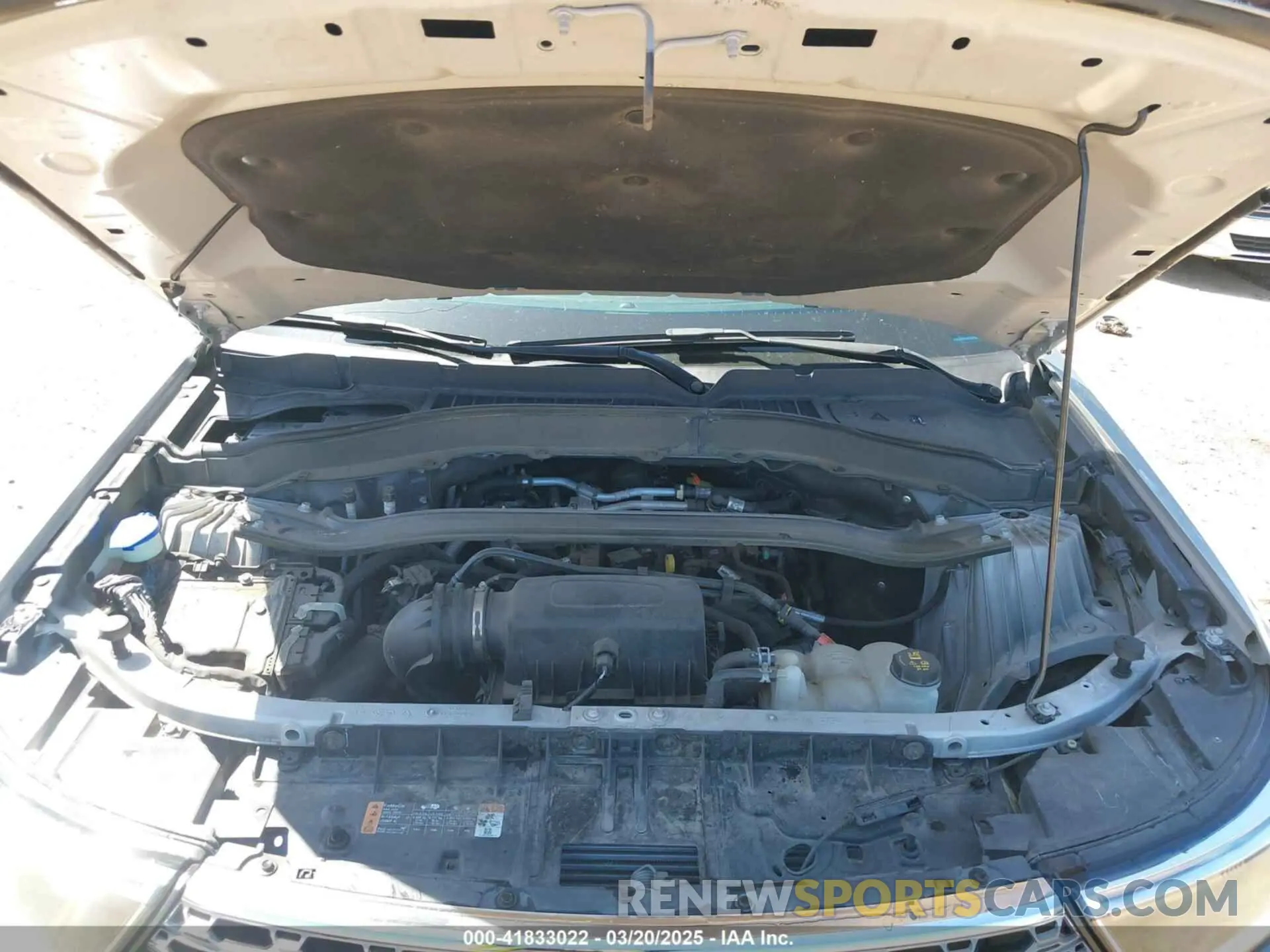 10 fotografías del automóvil dañado 1FMSK8FHXMGA88644 FORD EXPLORER 2021