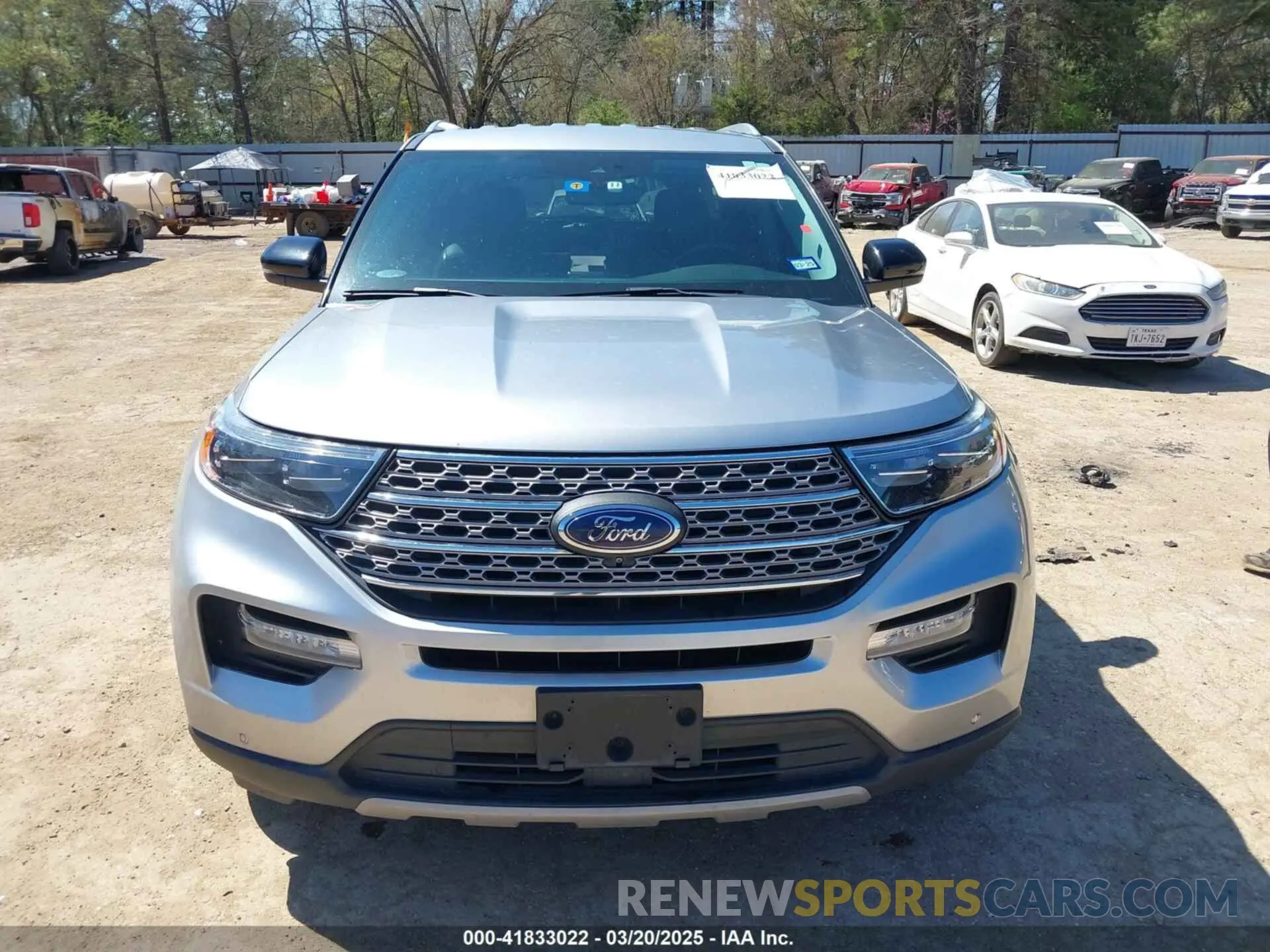 12 fotografías del automóvil dañado 1FMSK8FHXMGA88644 FORD EXPLORER 2021