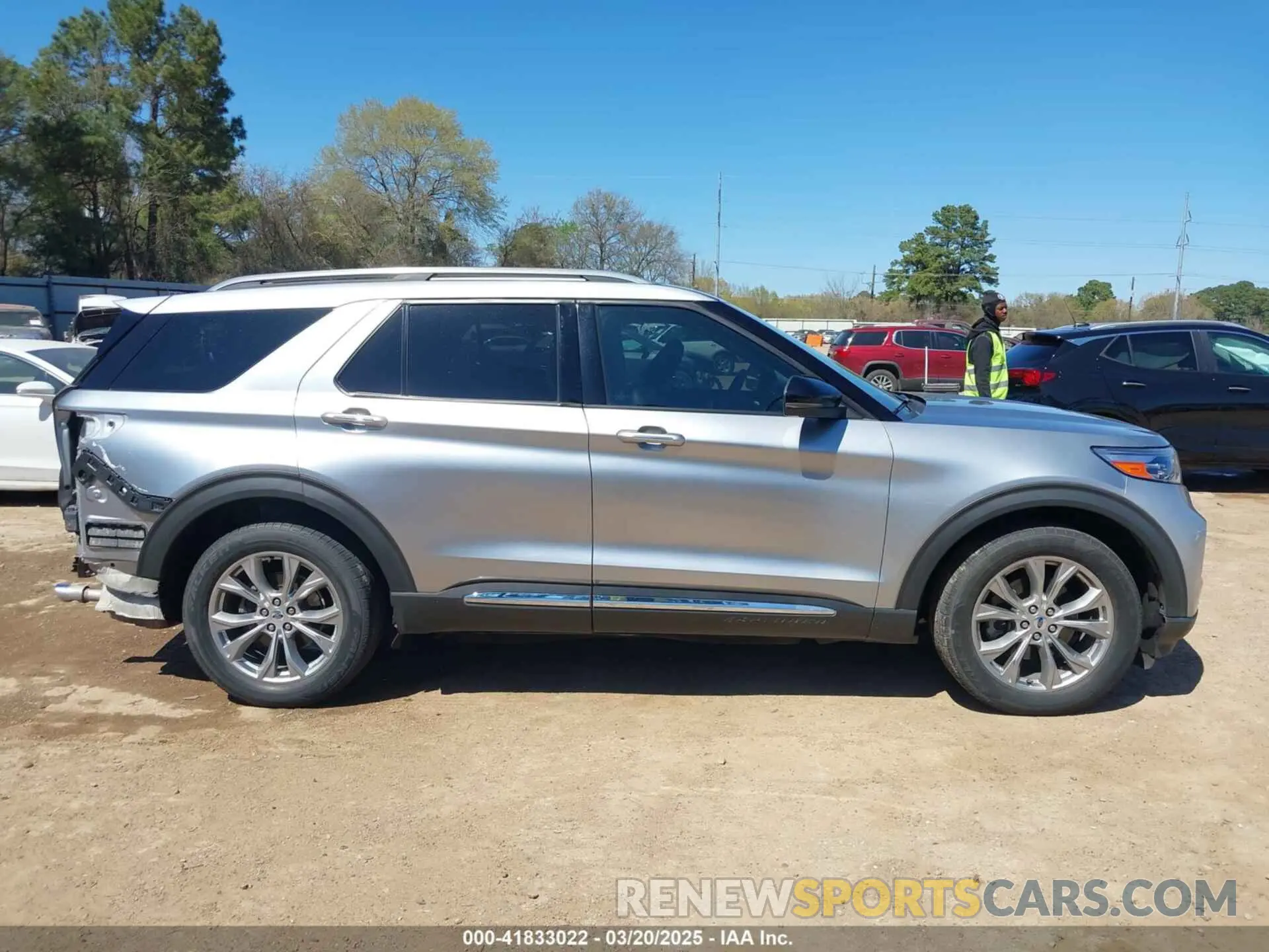 13 fotografías del automóvil dañado 1FMSK8FHXMGA88644 FORD EXPLORER 2021