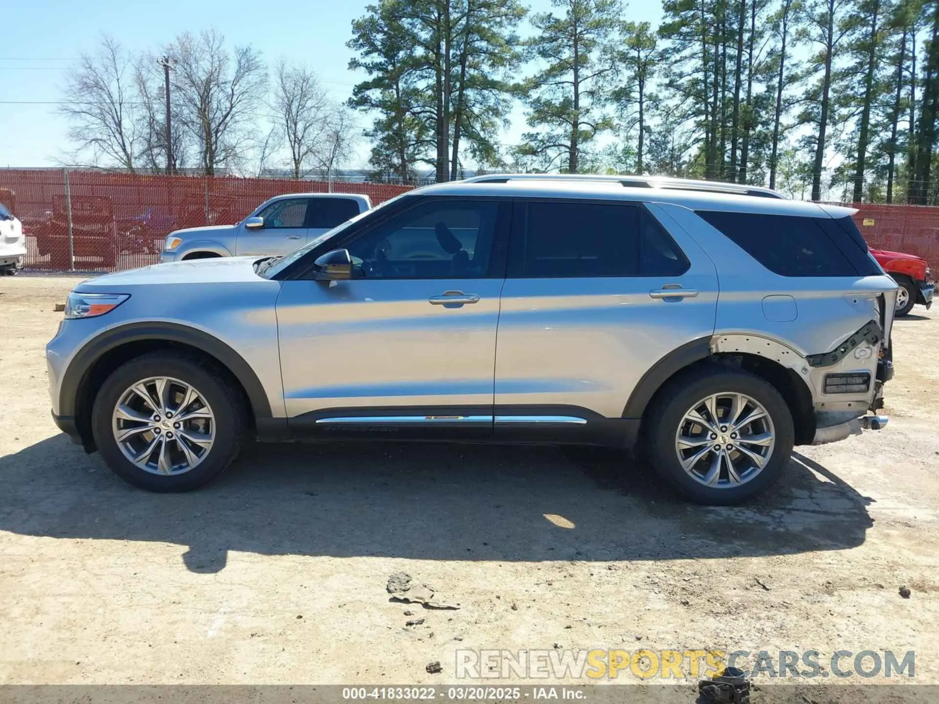 14 fotografías del automóvil dañado 1FMSK8FHXMGA88644 FORD EXPLORER 2021