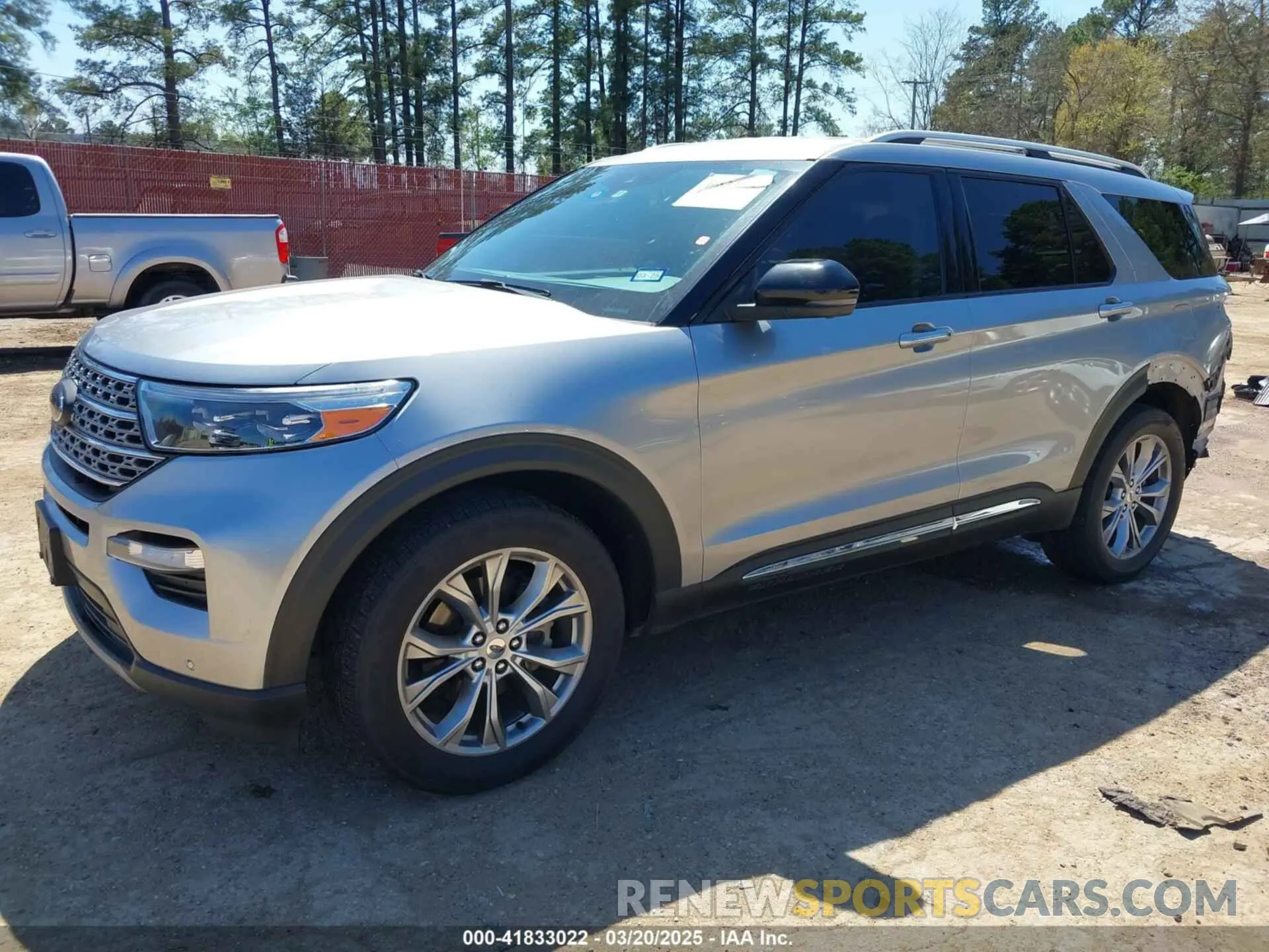 2 fotografías del automóvil dañado 1FMSK8FHXMGA88644 FORD EXPLORER 2021