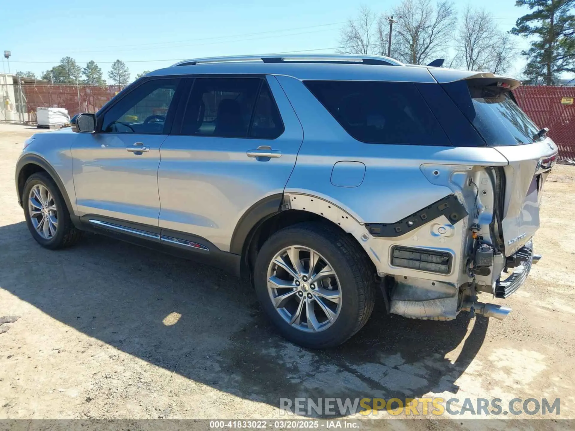3 fotografías del automóvil dañado 1FMSK8FHXMGA88644 FORD EXPLORER 2021