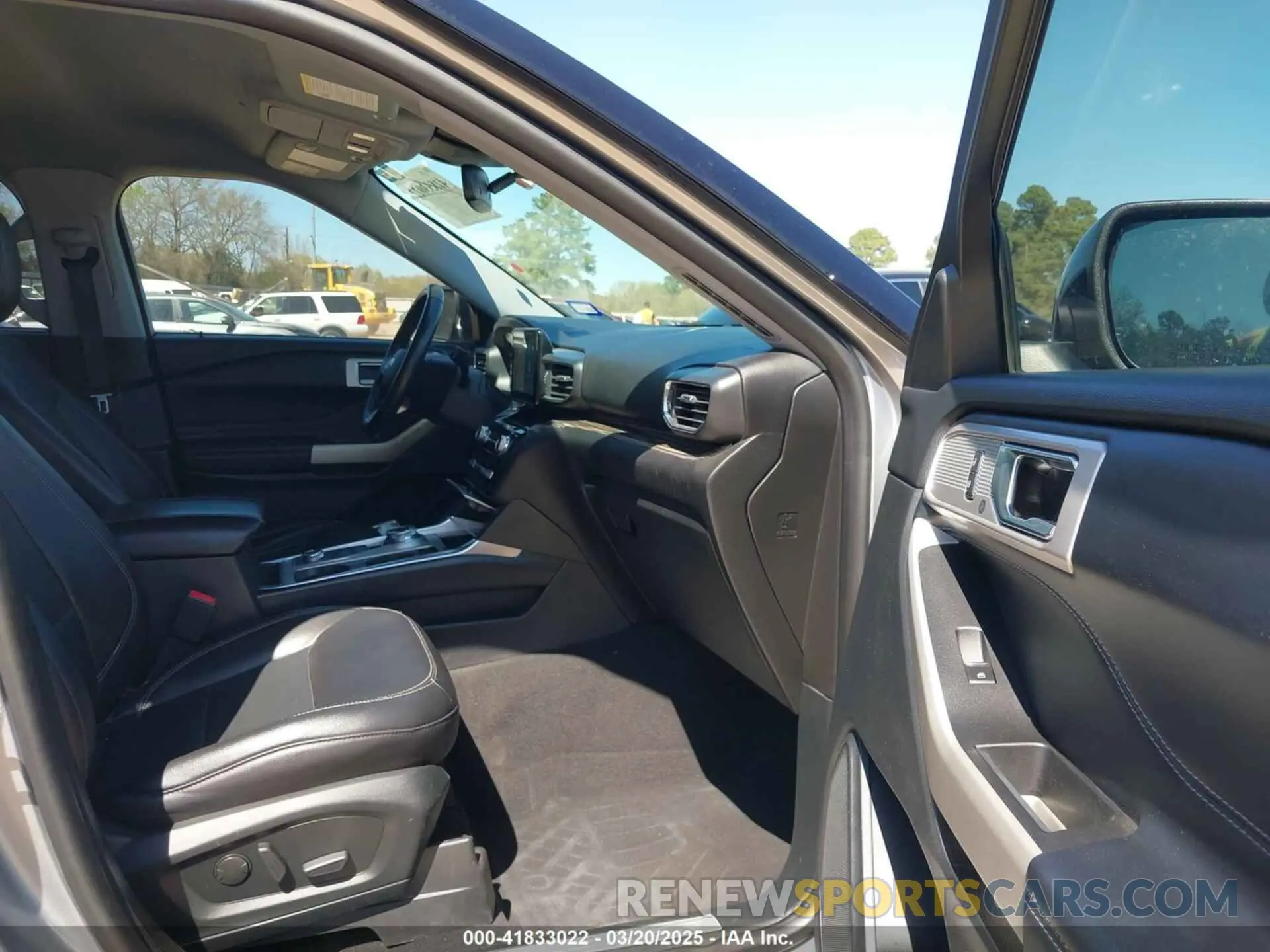 5 fotografías del automóvil dañado 1FMSK8FHXMGA88644 FORD EXPLORER 2021
