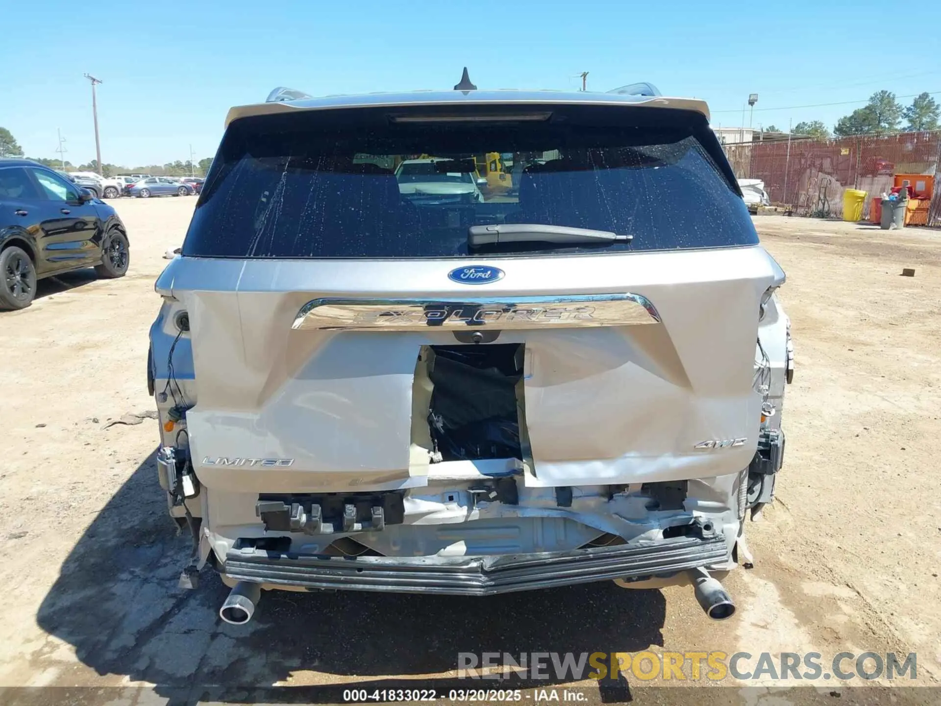 6 fotografías del automóvil dañado 1FMSK8FHXMGA88644 FORD EXPLORER 2021