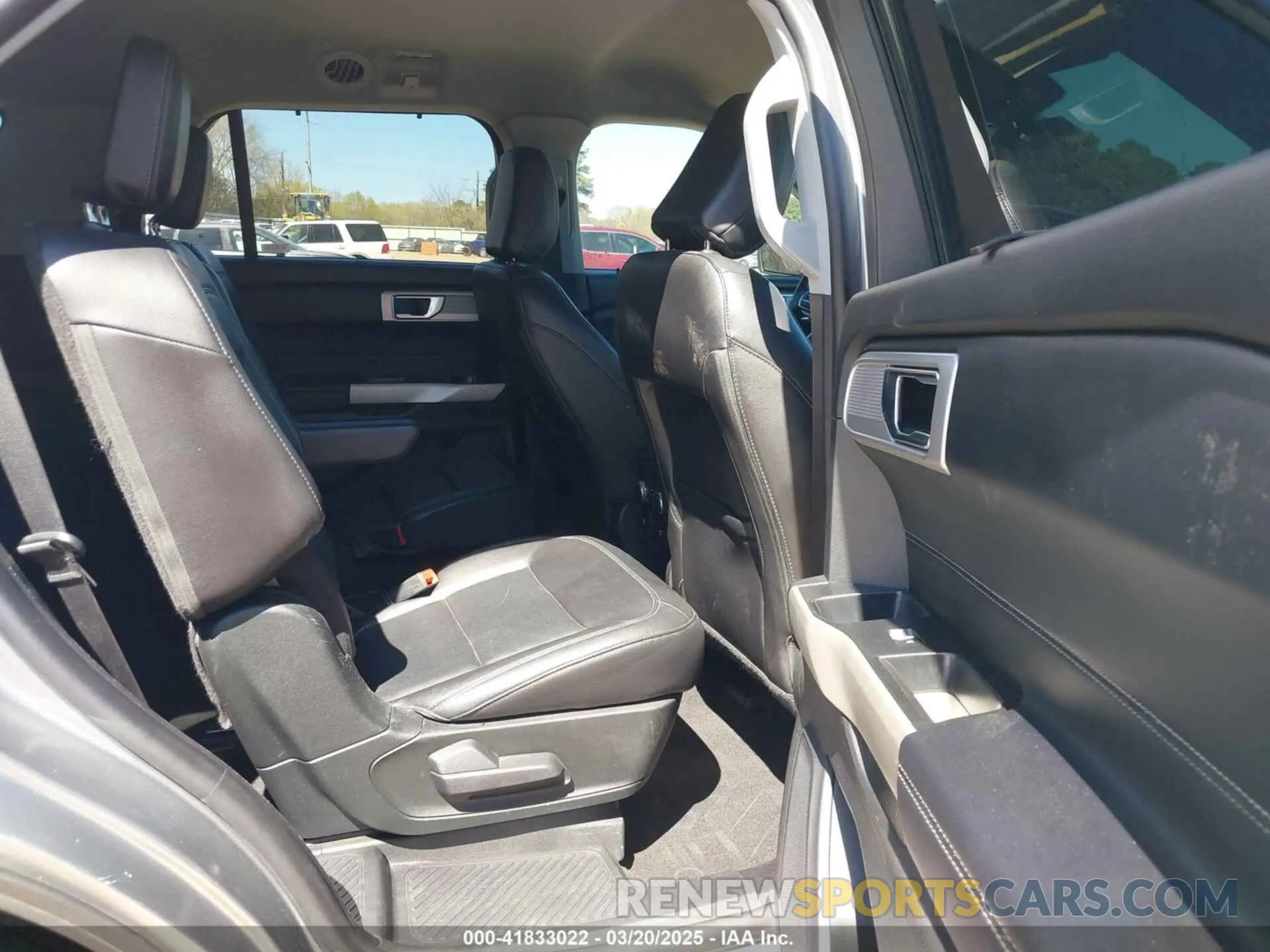 8 fotografías del automóvil dañado 1FMSK8FHXMGA88644 FORD EXPLORER 2021
