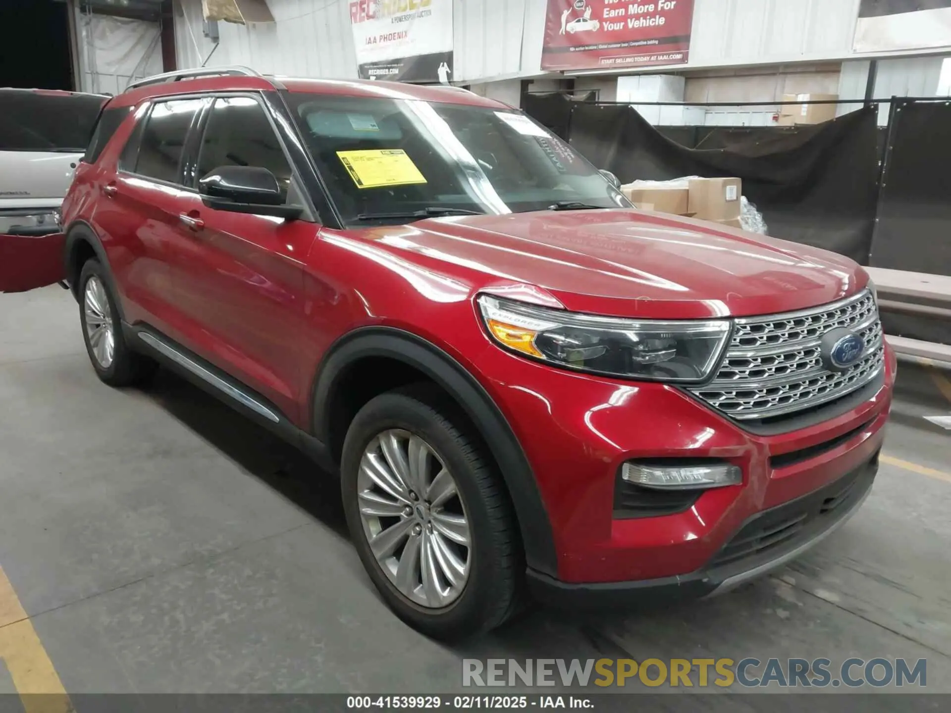 1 fotografías del automóvil dañado 1FMSK8FHXMGB44968 FORD EXPLORER 2021
