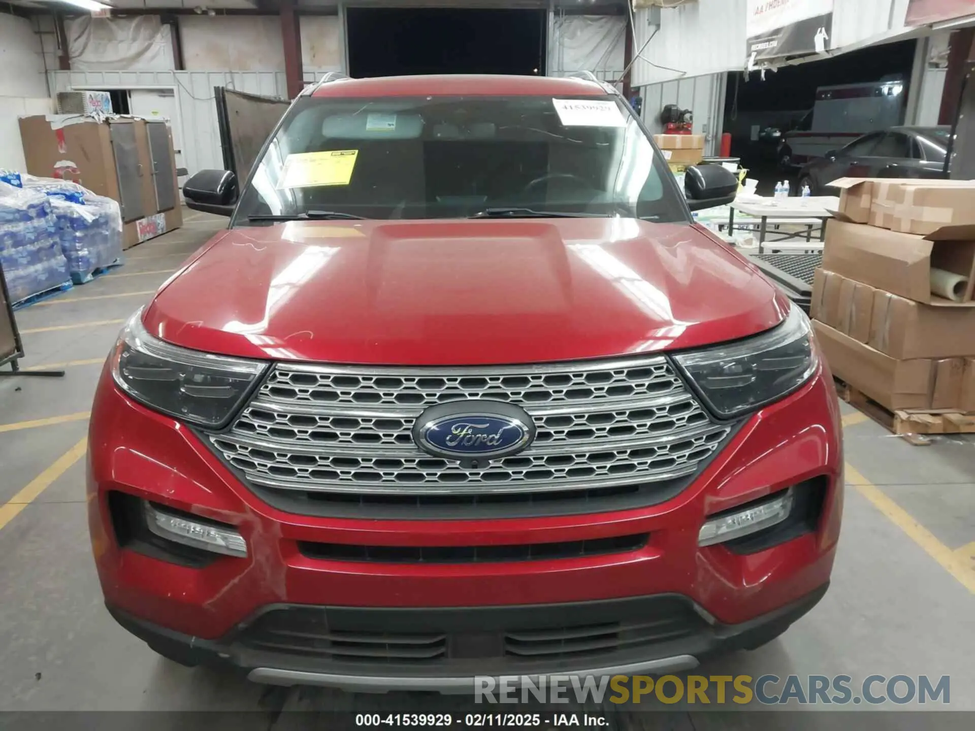 12 fotografías del automóvil dañado 1FMSK8FHXMGB44968 FORD EXPLORER 2021