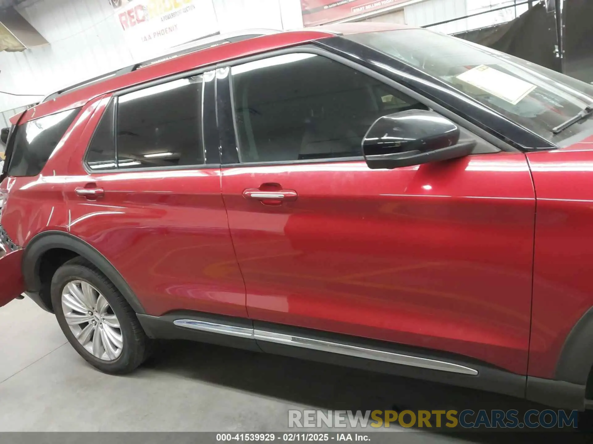 13 fotografías del automóvil dañado 1FMSK8FHXMGB44968 FORD EXPLORER 2021