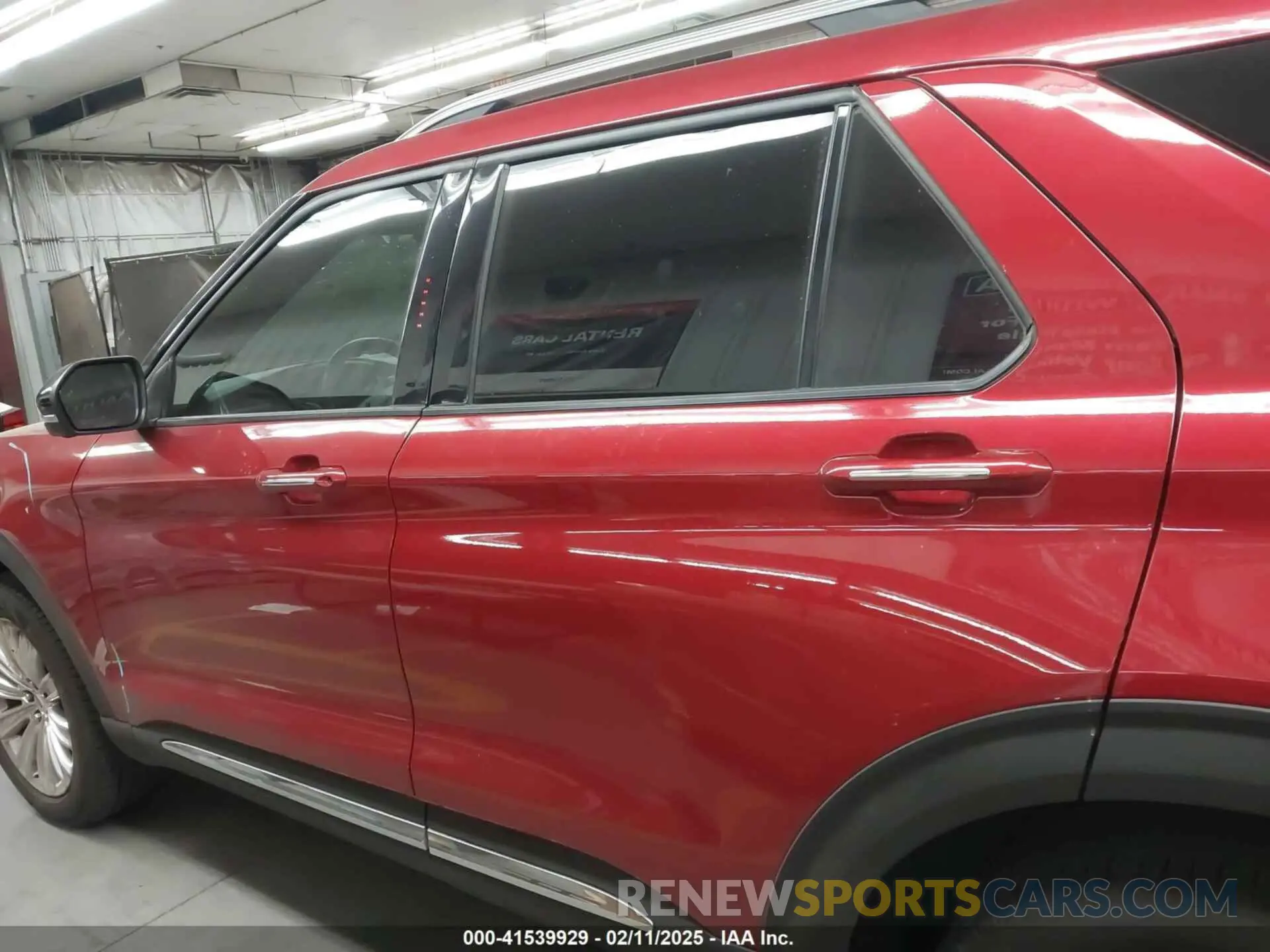 14 fotografías del automóvil dañado 1FMSK8FHXMGB44968 FORD EXPLORER 2021
