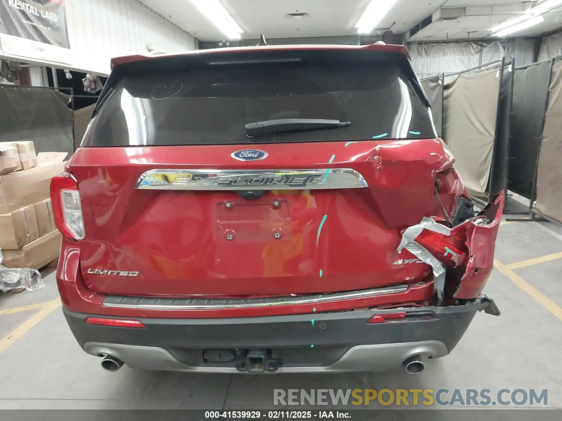 16 fotografías del automóvil dañado 1FMSK8FHXMGB44968 FORD EXPLORER 2021