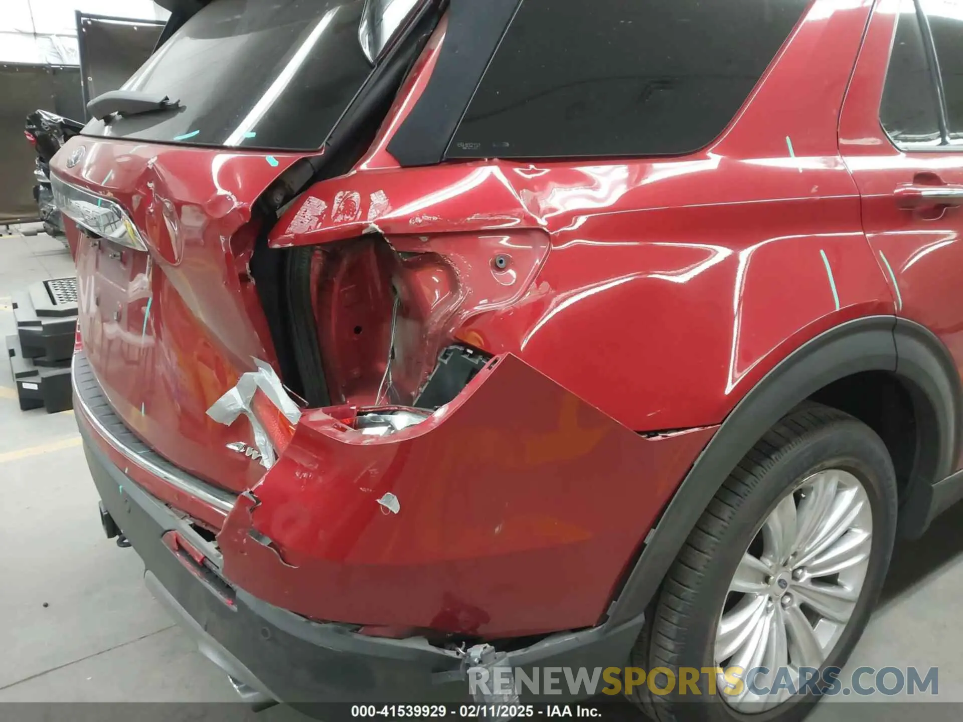 17 fotografías del automóvil dañado 1FMSK8FHXMGB44968 FORD EXPLORER 2021
