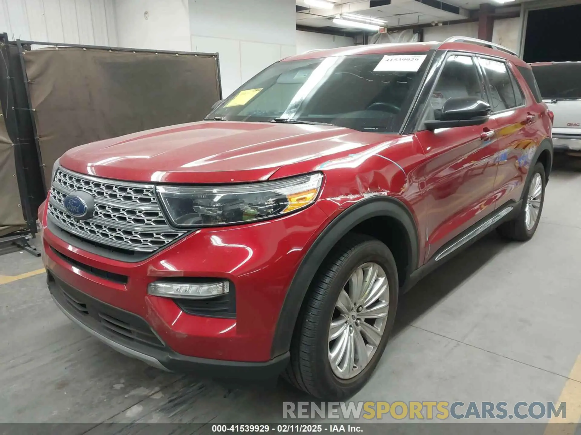 2 fotografías del automóvil dañado 1FMSK8FHXMGB44968 FORD EXPLORER 2021
