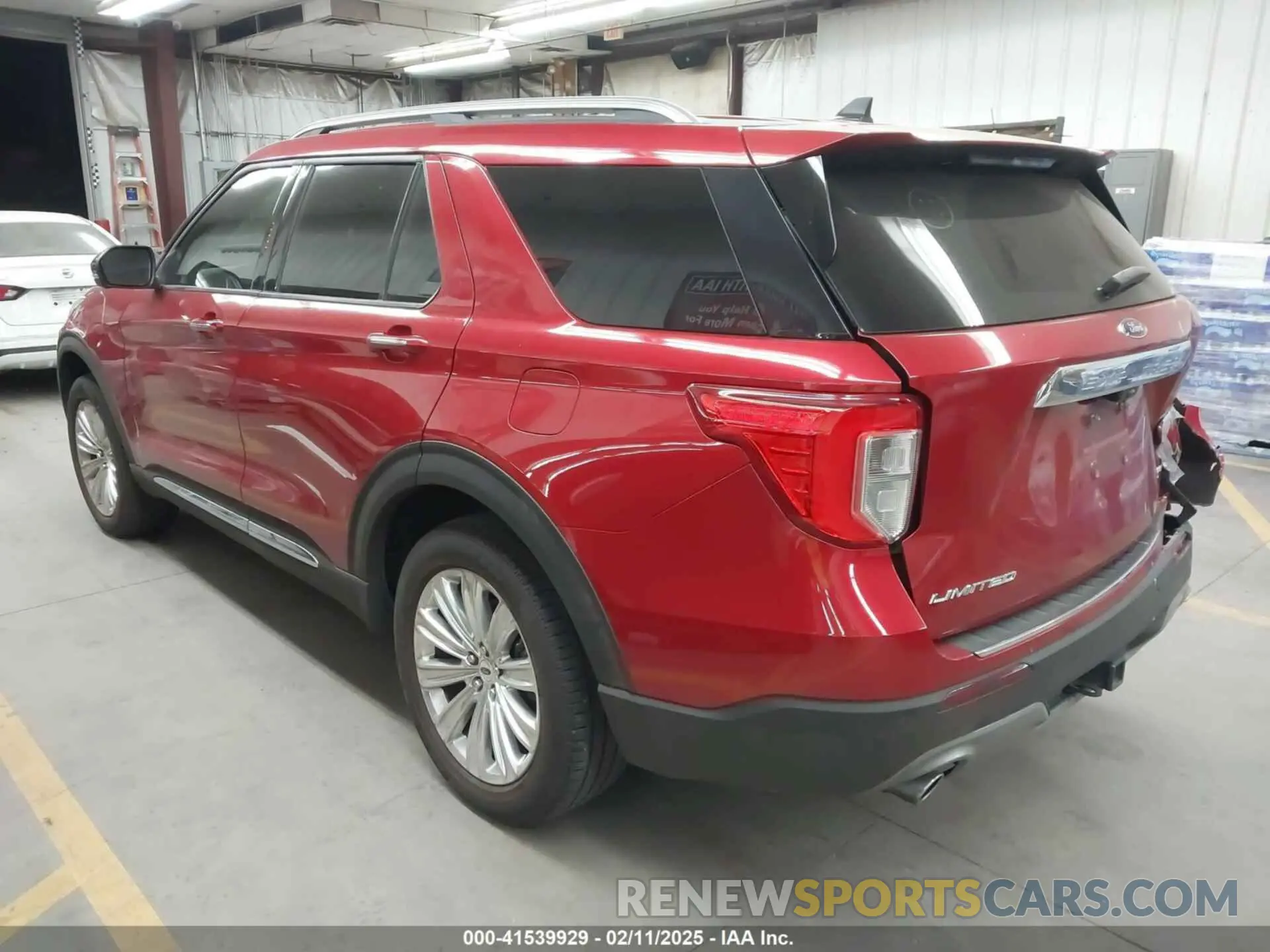 3 fotografías del automóvil dañado 1FMSK8FHXMGB44968 FORD EXPLORER 2021