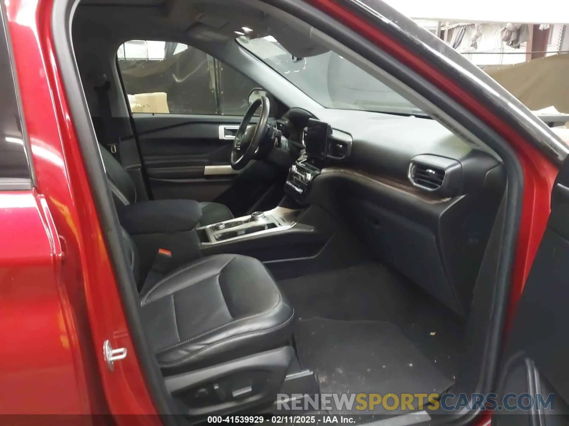 5 fotografías del automóvil dañado 1FMSK8FHXMGB44968 FORD EXPLORER 2021