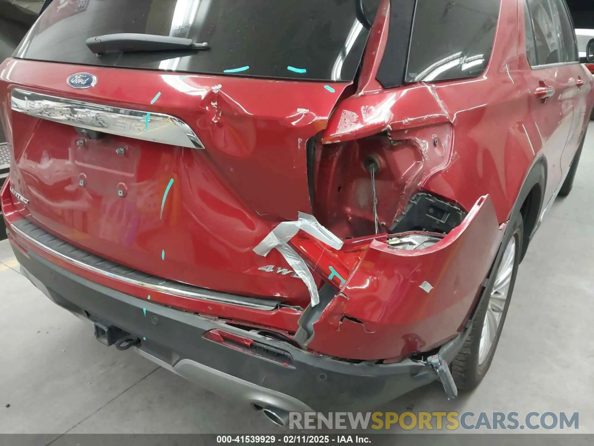 6 fotografías del automóvil dañado 1FMSK8FHXMGB44968 FORD EXPLORER 2021