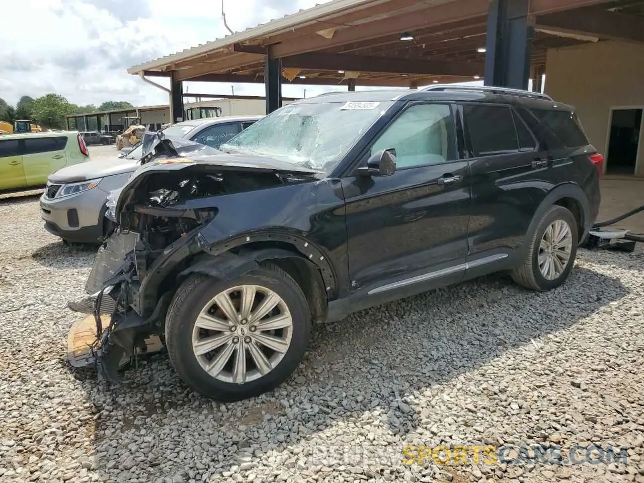1 fotografías del automóvil dañado 1FMSK8FHXMGB48650 FORD EXPLORER 2021