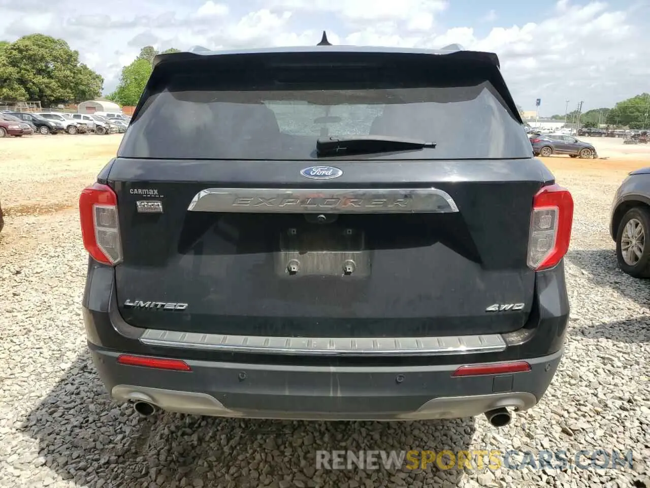 6 fotografías del automóvil dañado 1FMSK8FHXMGB48650 FORD EXPLORER 2021