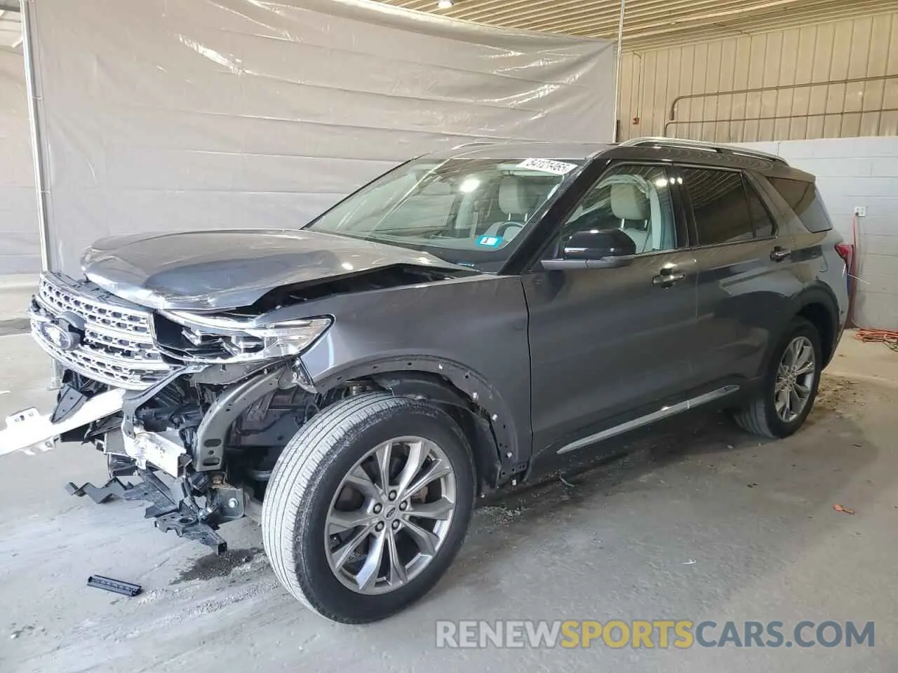 1 fotografías del automóvil dañado 1FMSK8FHXMGC14260 FORD EXPLORER 2021