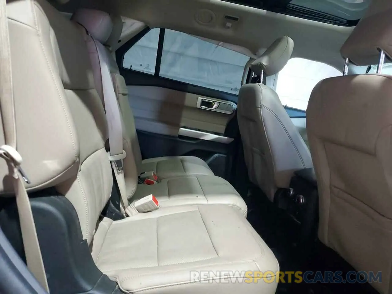 11 fotografías del automóvil dañado 1FMSK8FHXMGC14260 FORD EXPLORER 2021