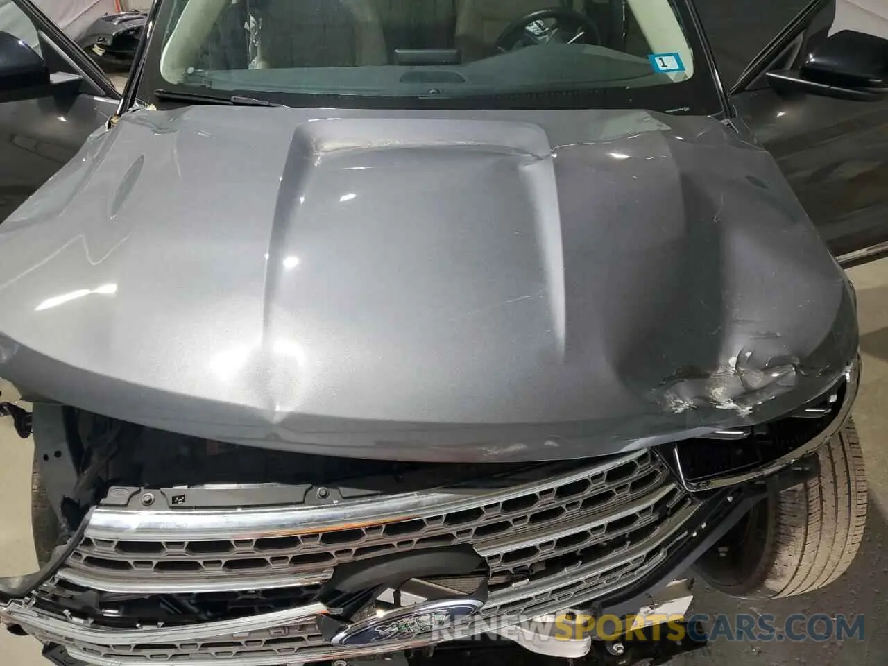 12 fotografías del automóvil dañado 1FMSK8FHXMGC14260 FORD EXPLORER 2021
